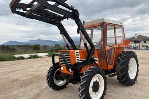 TRATTORE FIAT 580DT+CARICART