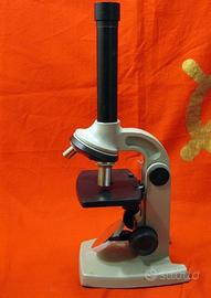 MICROSCOPIO DIDATTICO SOVIETICO ANNI 70