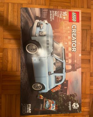 Lego Fiat 500