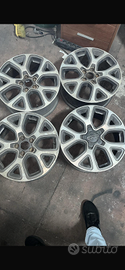 Cerchi in lega fiat 500 x