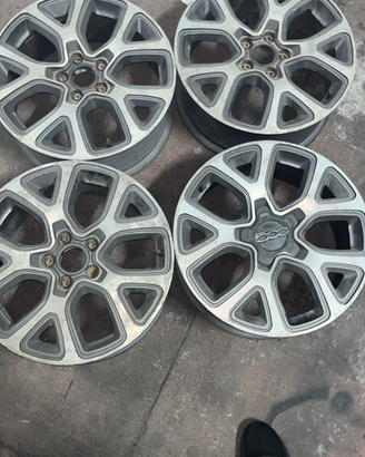 Cerchi in lega fiat 500 x