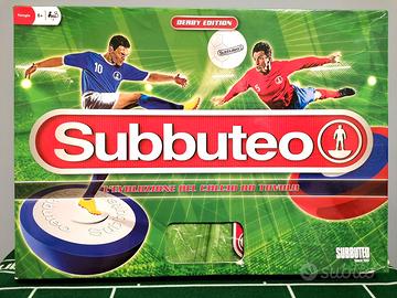 Subbuteo set Derby Edition Italia Spagna