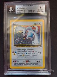 Pokémon Lugia Holo | 9/111 Neo Genesis ITA - BGS 7