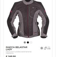 Giacca moto donna 38 S/M