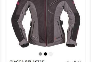 Giacca moto donna 38 S/M