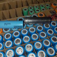 CELLE 18650/21700 -90% Batterie Litio 