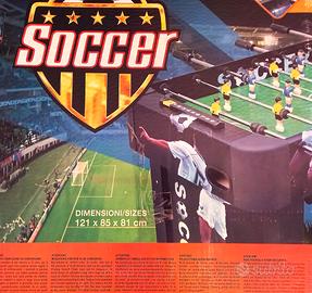 CALCIO BALILLA marca VILLA SPORT cm. 121 x 85 x 81