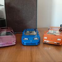 modellini auto bugatti lamborghini scala 1:24