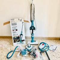 Scopa a Vapore Black+Decker steam-mop 17 in 1