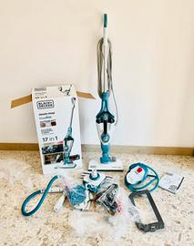 Scopa a Vapore Black+Decker steam-mop 17 in 1