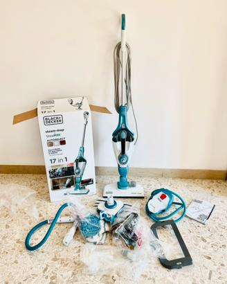 Scopa a Vapore Black+Decker steam-mop 17 in 1