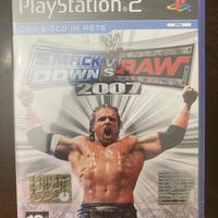 (Sigillato) SmackDown Vs Raw 2007 PS2 Double Pack