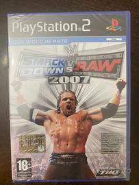 (Sigillato) SmackDown Vs Raw 2007 PS2 Double Pack