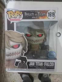 funko pop attack on 1648  titan haw titan