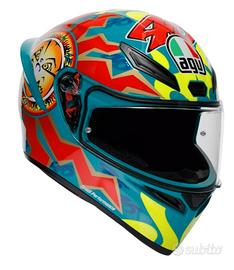 Casco moto integrale AGV K1 S Rossi Mugello 1999