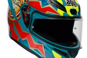 Casco moto integrale AGV K1 S Rossi Mugello 1999