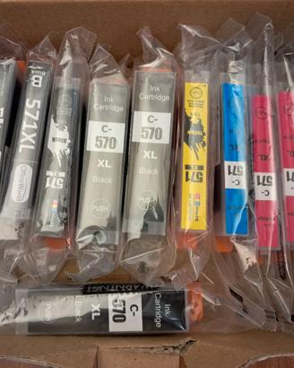 Cartucce Canon C-570 e C-571