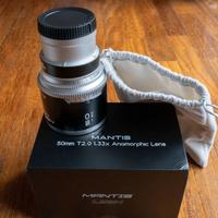 Lente Blazar Mantis 50mm 2.0 PL e Z mount