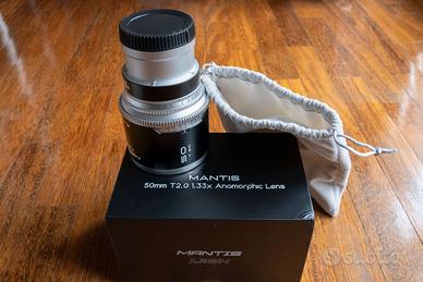 Lente Blazar Mantis 50mm 2.0 PL e Z mount