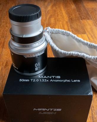 Lente Blazar Mantis 50mm 2.0 PL e Z mount