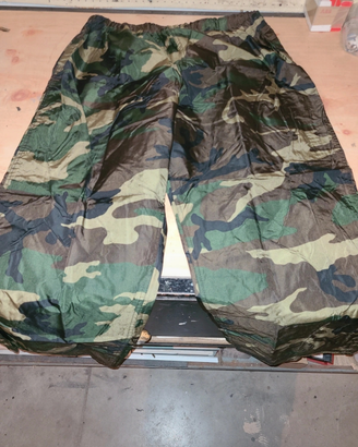 Pantaloni cerata militare vintage