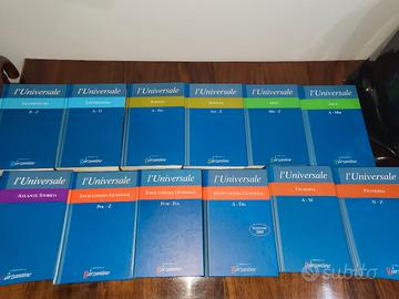 set enciclopedia universale 