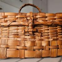 Piccolo cestino in vimini