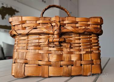 Piccolo cestino in vimini