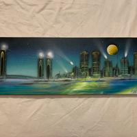 Quadro Spray Art
