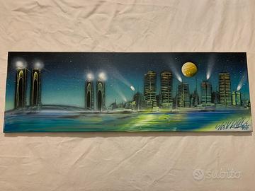 Quadro Spray Art