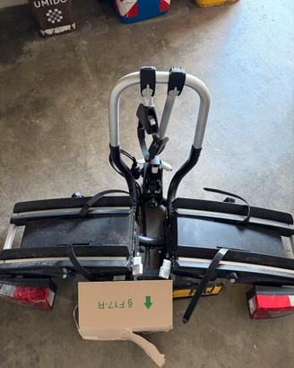 Portabici Atera per 2 bici