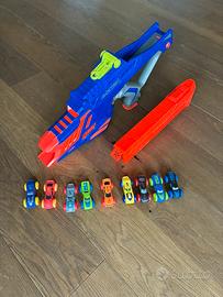 Nerf Nitro lancia macchinine