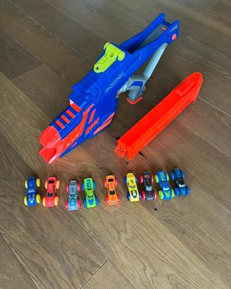Nerf Nitro lancia macchinine