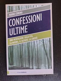 confessioni ultime mauro corona libro