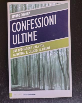 confessioni ultime mauro corona libro