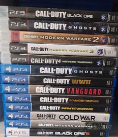 Giochi serie Call of duty (in descrizione)