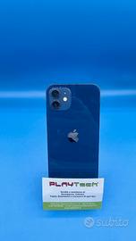 APPLE IPHONE 12 128GB BLU BATTERIA 100% USATO
