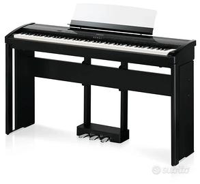 kawai es8 con mobile stand in legno