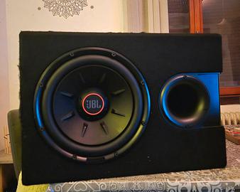 Subwoofer e Amplificatore 