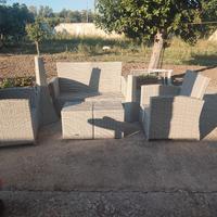 divano per esterno 