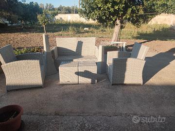 divano per esterno 