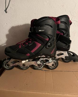 Pattini in linea tg 37