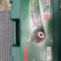 Bosh PRR 250 Es levigatrice a Rullo abrasivo