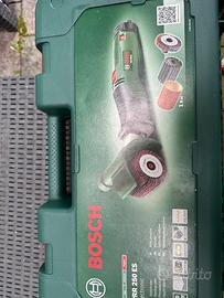 Bosh PRR 250 Es levigatrice a Rullo abrasivo