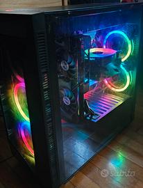 Pc gaming senza GPU a 500€ con GPU a 1000€