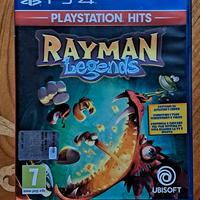 PS4-RAYMAN  Legends