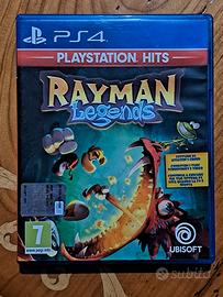 PS4-RAYMAN  Legends