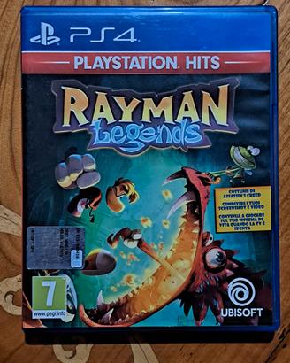 PS4-RAYMAN  Legends