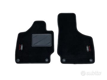 Tappetini in velluto su misura Audi TT (2006-2014)