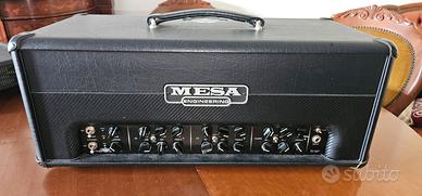 MESA BOOGIE TRIPLE CROW 50 WATT TESTATA X CHITARRA